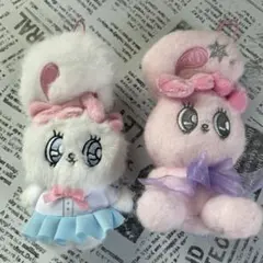 エスターバニー ぬいぐるみ マスコット 2点セット