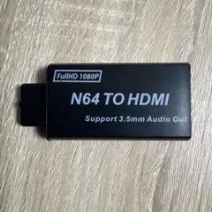 【K&SGAMER】SFC/GC/64 対応 HDMI 変換 アダプター
