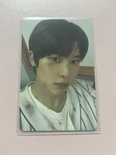 NCTWISH シオン poppop 初回限定盤 トレカ