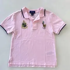 P O L O ラルフローレン新品未使用ポロシャツカラービックポニーエンブレム