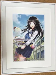氷菓 S賞 A5複製原画 10巻表紙 千反田える くじ引き堂 - メルカリ