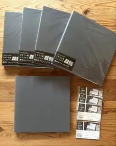 ナカバヤシOURHOMEアルバム　5冊+育児日記カード4年分セット
