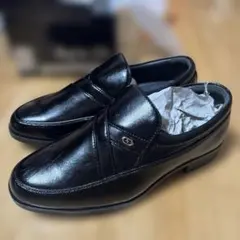 MarioGS フォーマルシューズ　人工革靴　ブラック　24.5cm