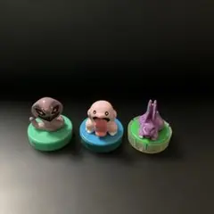 ポケモン　スタンプ　レトロ　3個セット