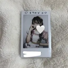 松本かれん サイン入りチェキ オン特