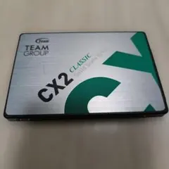 TEAM GROUP CX2 CLASSIC 512GB SSD 2.5インチ