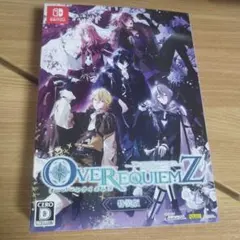 Over Requiem Z Nintendo Switch　ソフトなし