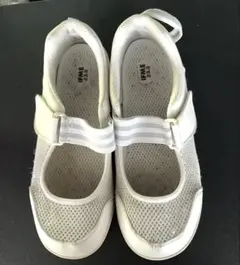 FAME 上履き 23.5cm ホワイト