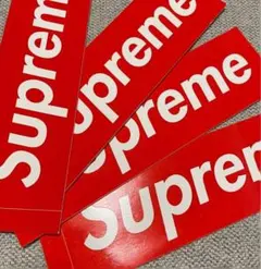 Supreme ステッカー 5枚セット　正規品　まとめ売り Supreme ステッカー 5枚セット - メルカリ