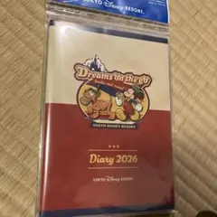 ディズニー Dreams on the go 2026 手帳