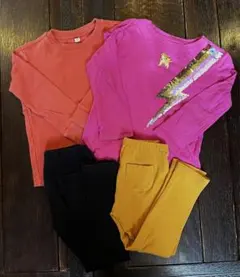 女の子 サイズ110 キッズ服まとめ売り