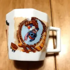 ディズニーシー限定　マグカップ　ステッチ&グーフィー　スーベニアカップ