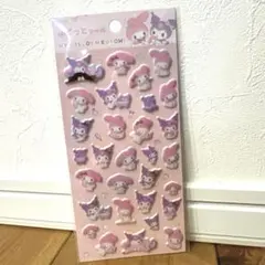 ぷくっとシール マイメロディクロミ