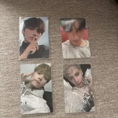 TXT ヒュニンカイ together トレカ　weverse特典　ラキドロ