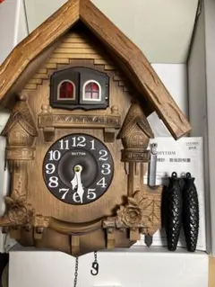 リズム時計 RHYTHM 鳩時計 ジャンク品