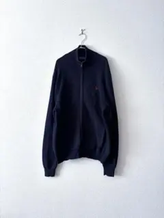 ラルフローレン　ニット　カーディガン　アウター　ハイネック　襟付き　M