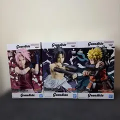 Grandista フィギュアセット サクラ サスケ ナルト