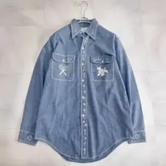 2026年最新】ビッグマック デニムシャツの人気アイテム - メルカリ