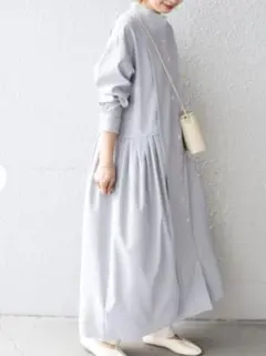 SHIPS for women タック切替ワンピース Sのサムネイル