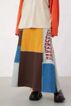 RODEOCROWNS WIDE BOWL カスタムcollegeマキシスカート