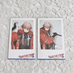 にじさんじ VOLTACTION 1周年 チェキ セラフ・ダズルガーデン セット