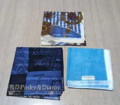 Rudolph Valentino & Pinky&Dianne ハンカチセット