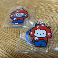 ミャクミャクなりきりアクリルチャーム　サンリオ