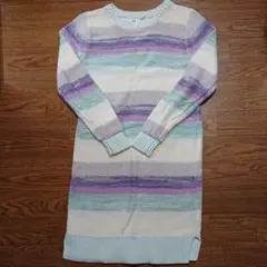 【GAP】ニットワンピース ボーダー 150size