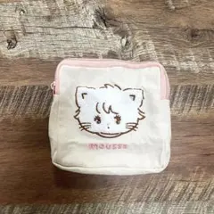 mikko characters ムース もこもこポーチ カプセルトイ