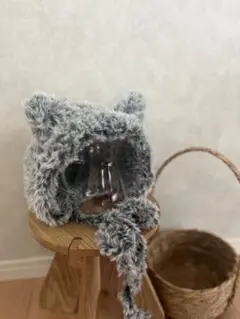 わだちゃん様専用ページ♪ 猫耳 ボンネット