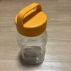 ガラス製保存容器 果実酒瓶　注ぎ口付き　美品