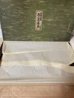 【未使用】伝統工芸 あじろ漆器 長角盆 トレーのサムネイル