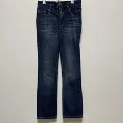 GAP Kids ダークブルー ストレートパンツ