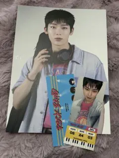 ENHYPEN WORLD ポップアップ ソヌ セット