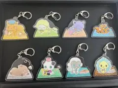 サンリオ アクリルキーホルダー 8個セット
