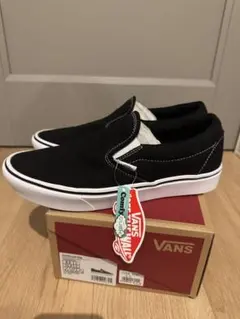 日本未入荷 Vans スタックフォーム 厚底 スリッポン シューズ USモデル 