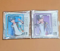 AMPTAK×COLORS ちぐさくん まぜ太くん ミニアクリルスタンド