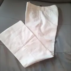 Aquascutum ベージュ スラックス