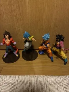 ドラゴンボール アクションフィギュア 4体セット