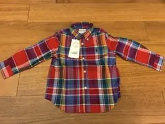 ★新品★Ralph Lauren★90cm★チェックシャツ★ラルフローレン