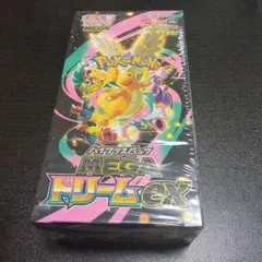 ポケモンカードゲーム MEGA ドリームEX 10パック入り