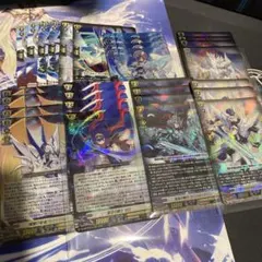 カードファイト!! ヴァンガード 孤高の騎士 ガンスロッド 4枚セット