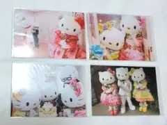レア♡サンリオ♡キティ&ダニエル ウェディング ミニレターセット 2001