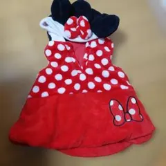 ミニーマウス ベスト 80