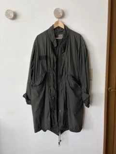 80年製 M-65 フィッシュテールパーカー 後染め medium ライナー付き