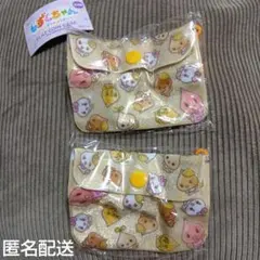 しずくちゃん フラットコインケース ほいくえん 2点セット