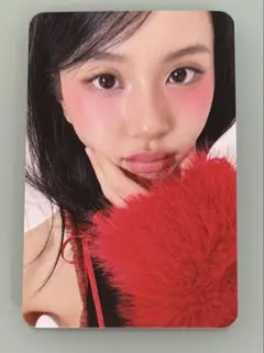 TWICE チェヨン シーグリREDWHISPERS FANS SHOP トレカ