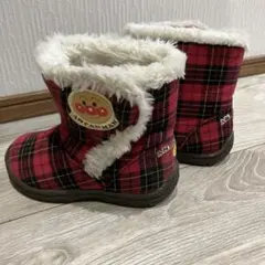 アンパンマン　スノーブーツ　16センチ
