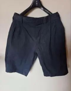 COMOLI ベルテットデニム　ショートパンツのサムネイル