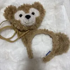 ダッフィー　カチューシャ ポシェット